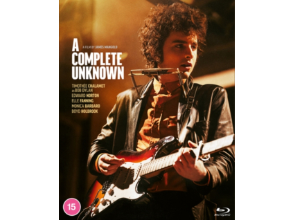A Complete Unknown Blu-Ray