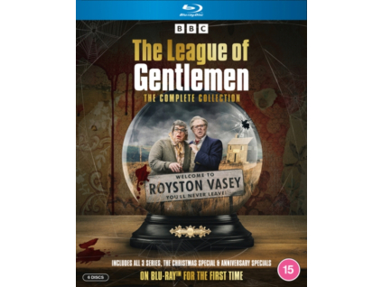 The League Of Gentlemen Series 1 to 3 Complete Collection Blu-Ray