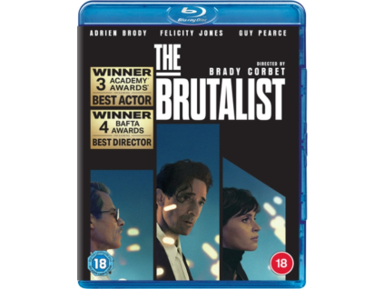 The Brutalist Blu-Ray