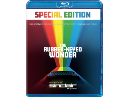 The Rubber Keyed Wonder Blu-Ray