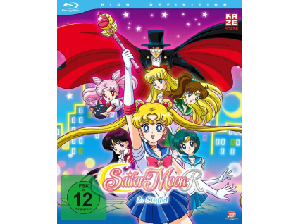 Sailor Moon Staffel 2 (Sailor Moon R) (Blu-ray)