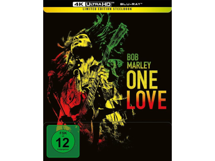 Bob Marley: One Love (Ultra HD Blu-ray & Blu-ray im Steelbook)