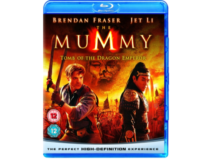 The Mummy - Tomb Of The Dragon Emperor Blu-Ray