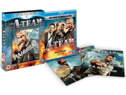 The A-Team Blu-Ray