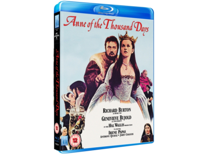 Anne Of The Thousand Days Blu-Ray