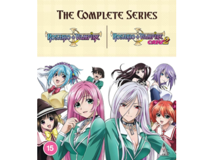 Rosario + Vampire Complete Collection Blu-Ray