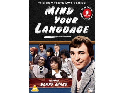Mind Your Language Series 1 to 3 DVD