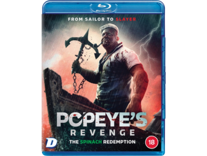 Popeyes Revenge Blu-Ray