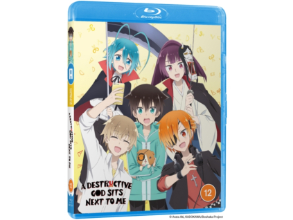 A Destructive God Sits Next To Me Blu-Ray
