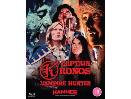 Captain Kronos - Vampire Hunter Blu-Ray