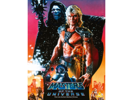Masters Of The Universe Blu-Ray