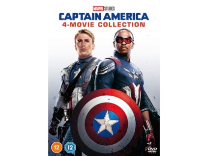 2121663 captain america 1 to 4 collection dvd