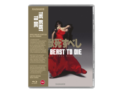The Beast To Die Limited Edition Blu-Ray
