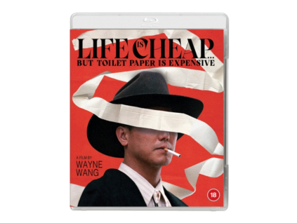 Life Is Cheap But Toilet Paper Is Expensive Limited Edition Blu-Ray