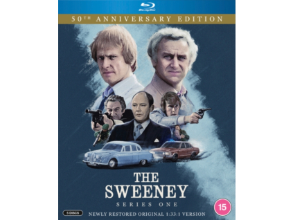 The Sweeney Series 1 Blu-Ray