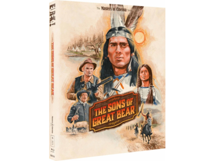 The Sons Of Great Bear Limited Edition Blu-Ray