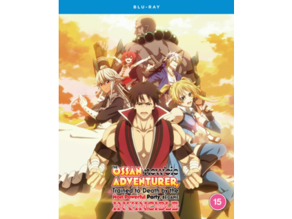 The Ossan Newbie Adventurer Trained To Death By The Most Powerful Party Became Invincible Blu-Ray