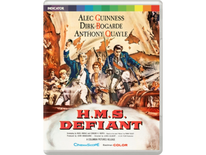 HMS Defiant Limited Edition Blu-Ray