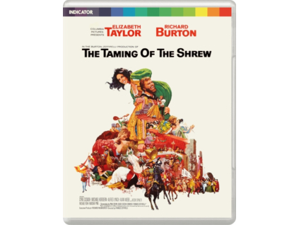 The Taming Of The Shrew Limited Edition Blu-Ray