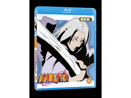 Naruto Volume 5 Blu-Ray