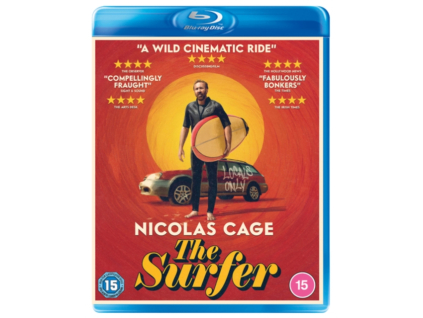 The Surfer Blu-Ray