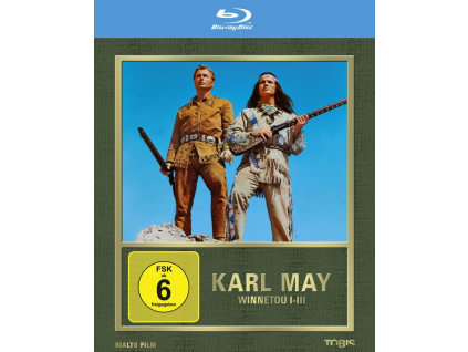 Winnetou I-III (Blu-ray)