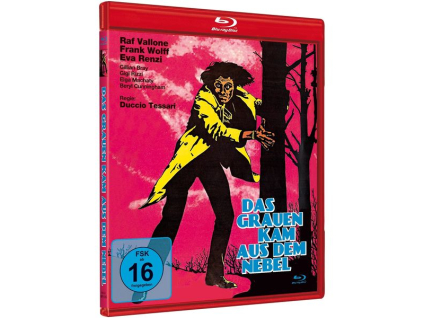 Das Grauen kam aus dem Nebel (Blu-ray)