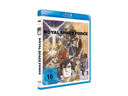 Royal Space Force - Wings of Honnêamise (Blu-ray)
