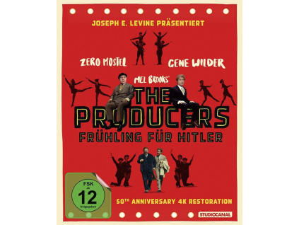The Producers - Frühling für Hitler (50th Anniversary Edition) (Blu-ray)