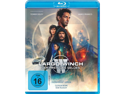 Largo Winch: Der Preis des Geldes (Blu-ray)