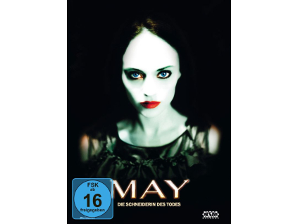 May - Die Schneiderin des Todes (Blu-ray & DVD im Mediabook)