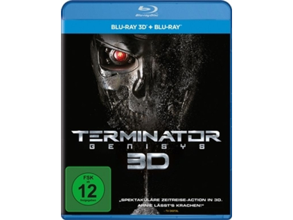 Terminator: Genisys (3D & 2D Blu-ray)