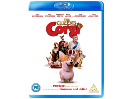 The Queens Corgi Blu-Ray