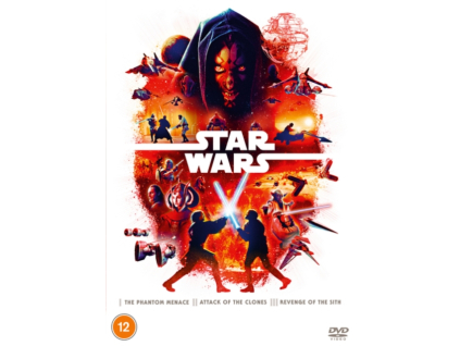 Star Wars Trilogy - The Phantom Menace / Attack Of The Clones / Revenge Of The Sith DVD