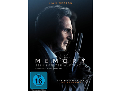 Memory - Sein letzter Auftrag (DVD)