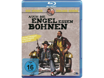 Auch die Engel essen Bohnen (Blu-ray)