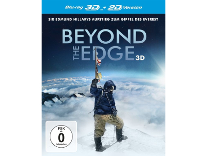 Beyond the Edge - Sir Edmund Hillarys Aufstieg zum Gipfel des Everest (3D Blu-ray)