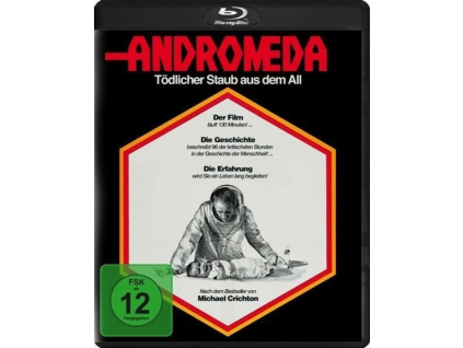 Andromeda - Tödlicher Staub aus dem All (1970) (Blu-ray)