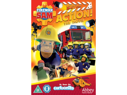 Fireman Sam - Set For Action Movie DVD