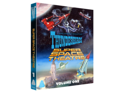 Thunderbirds Super Space Theatre Limited Collectors Edition Blu-Ray