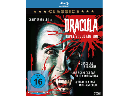 Dracula Triple Blood Edition (Blu-ray)