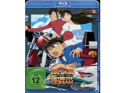 Lupin III. vs. Detektiv Conan - TV Special (Blu-ray)