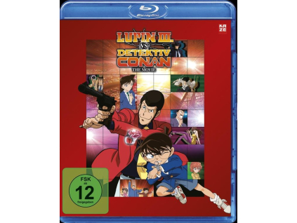 Lupin III. vs. Detektiv Conan: The Movie (Limited Edition) (Blu-ray)