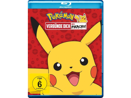 Pokémon - Verbünde dich mit Pikachu! (Blu-ray)