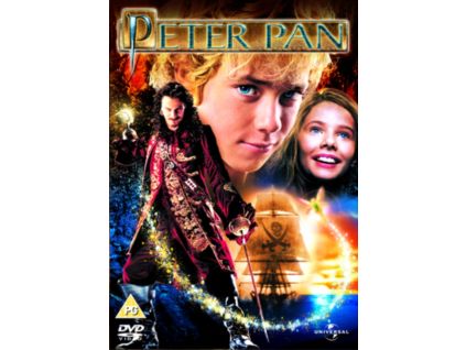 2127090 peter pan 2003 dvd
