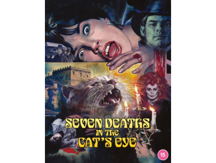 Seven Deaths In The Cats Eye Limited Deluxe Collectors Edition Blu-Ray