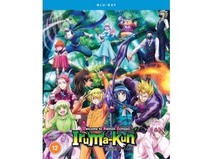 Welcome To Demon School Iruma-Kun Season 3 Blu-Ray