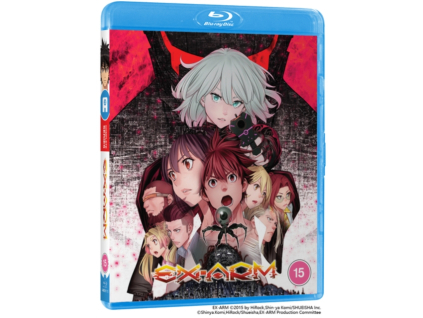 Ex-Arm Blu-ray
