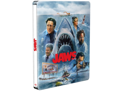 Jaws Limited Edition Steelbook 4K Ultra HD + Blu-Ray