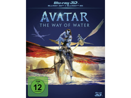 Avatar: The Way of Water (3D & 2D Blu-ray)